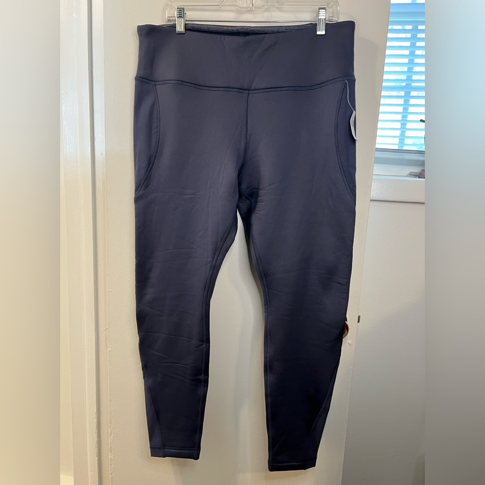 Old Navy Active Blue-Gray Leggings